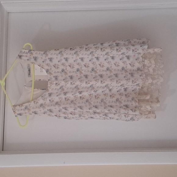 Elena Baldi made in Italy sleeveless camisole with lace szS NWT - Picture 2 of 7